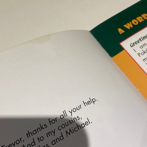 Vintage The Official Pokémon Handbook #2 & #3 Scholastic Collectible Books - Picture 7 of 16